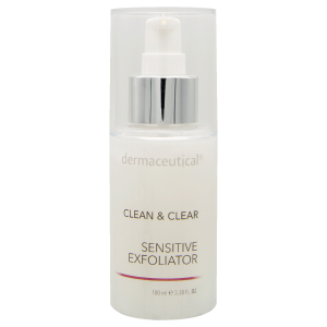 Sensitive Exfoliator Flasche