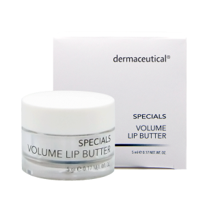 Volume Lip Butter Tiegel und Verpackung
