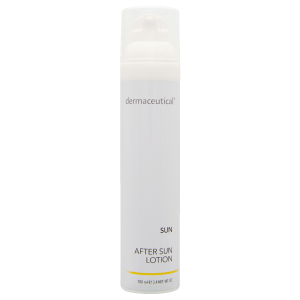 After Sun Lotion Flasche