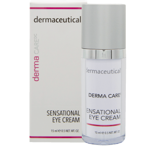 Sensational Eye Cream Flasche und Verpackung