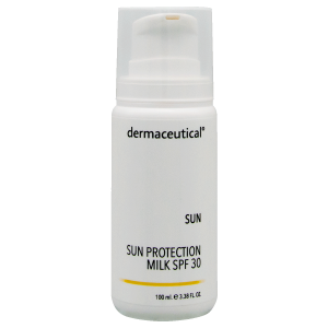 sun protection milk Sonnenschutzfaktor 30 Flasche