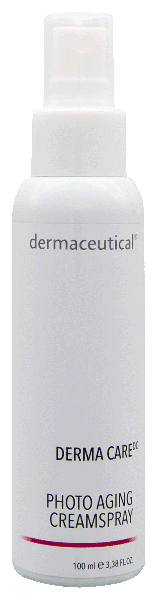 derma care photo aging spray cream