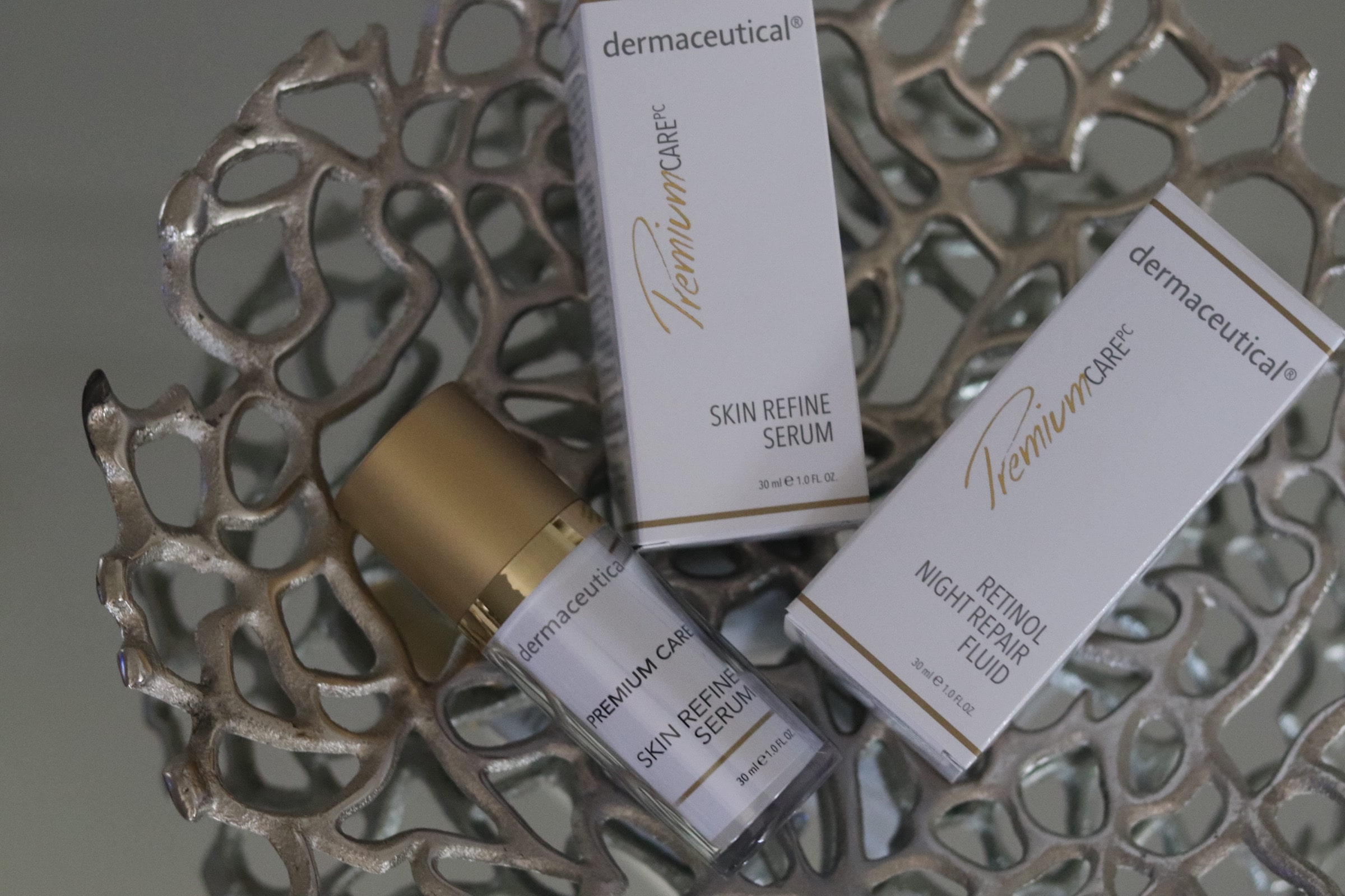 Anti Aging Pflegeritual von dermaceutical