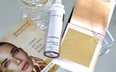 Gesichtsmasken und ihre Vorteile Teil 1 – Goldmaske für luxuriöses Anti-Aging