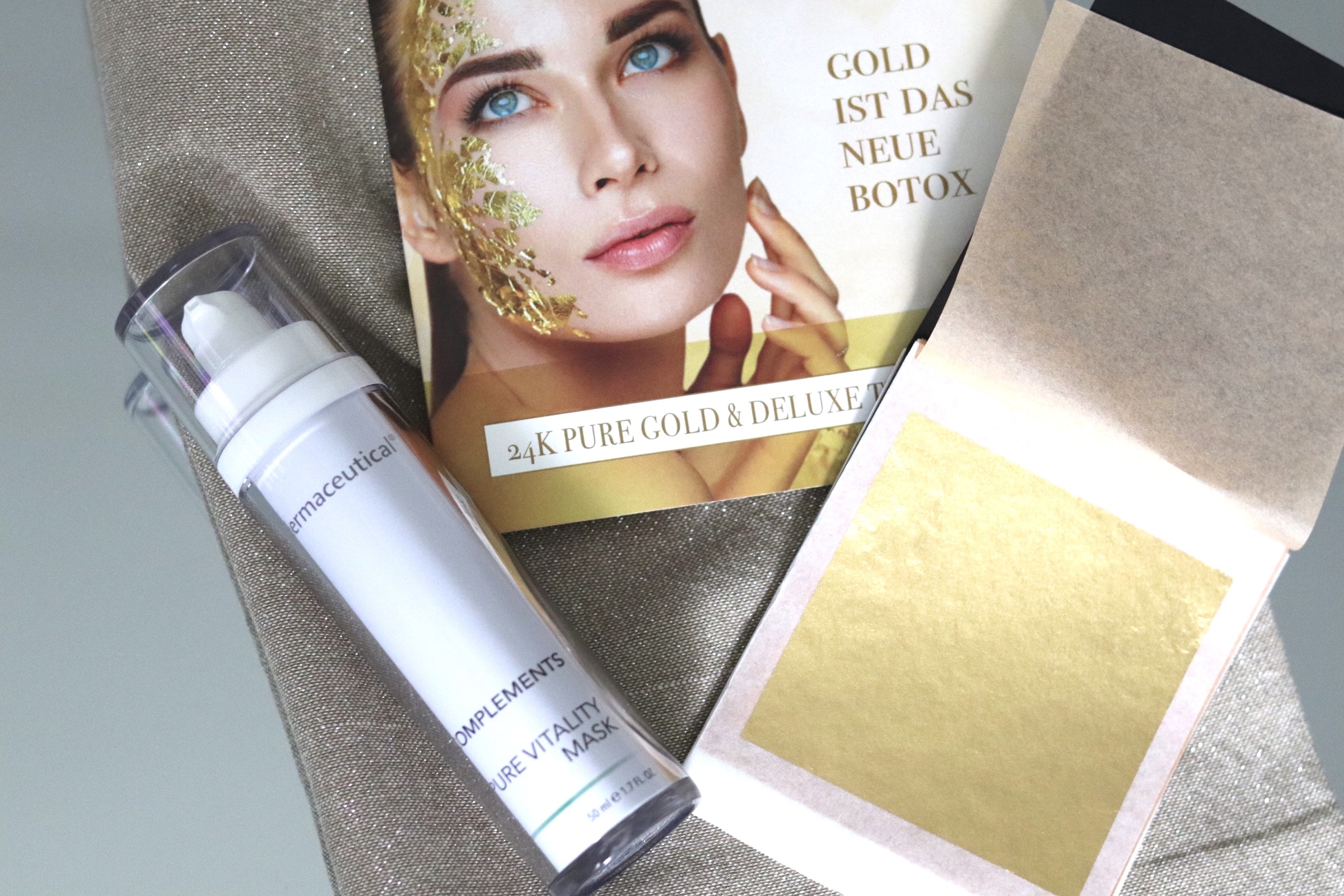 Goldmaske von dermaceutical