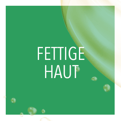 Hautanalyse zuhause: Fettige Haut