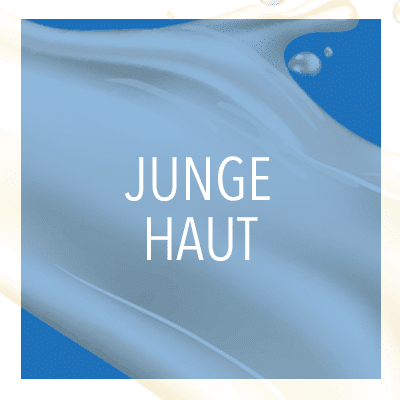 Hautanalyse zuhause: Junge Haut