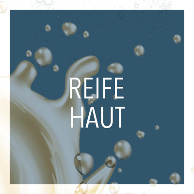 Hautanalyse zuhause: Reife Haut