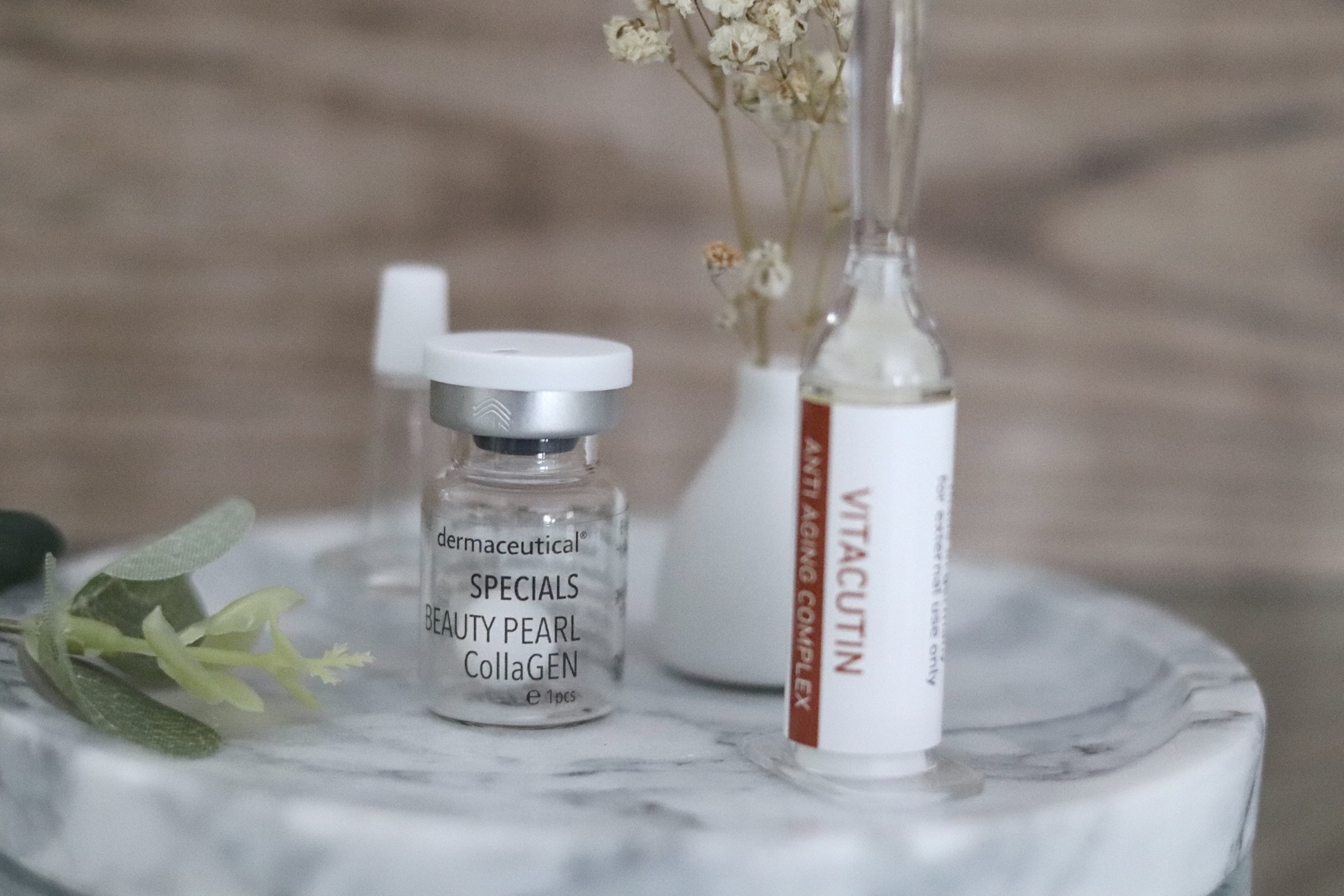 Delight-Behandlung von dermaceutical