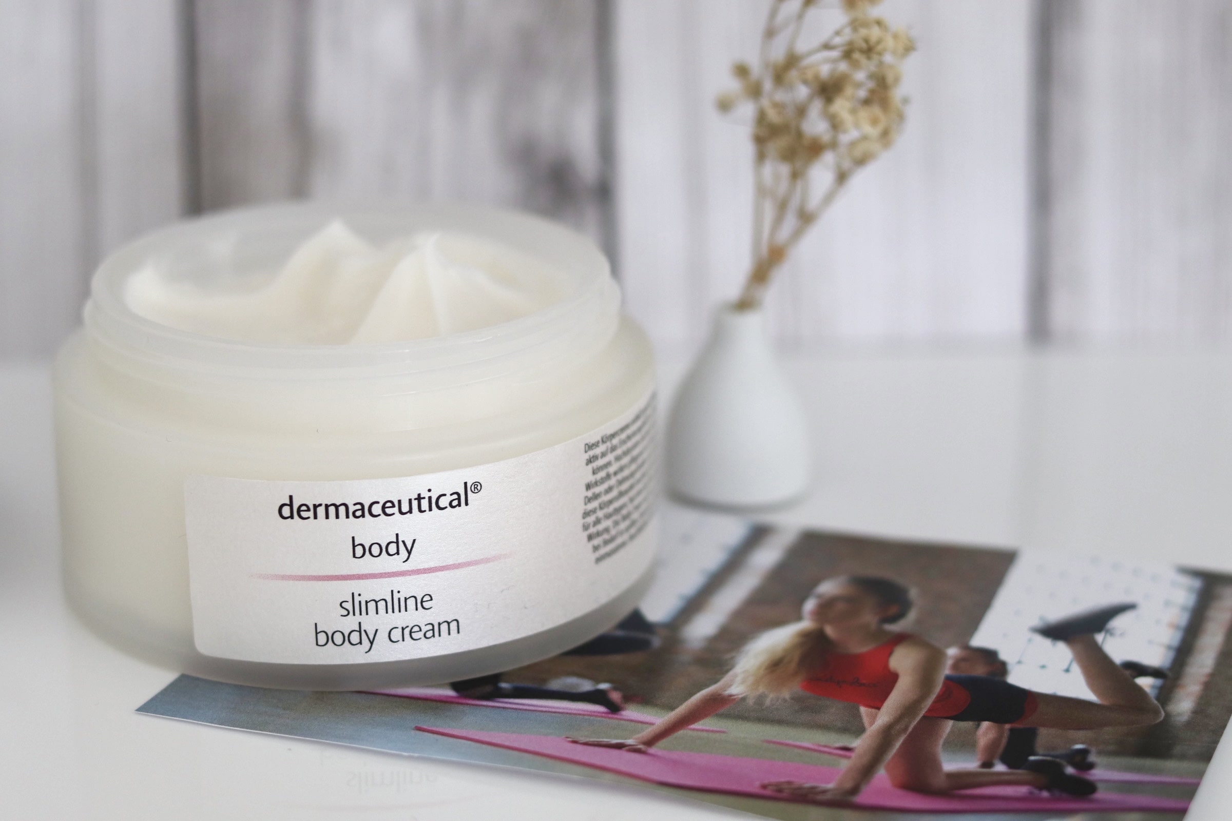 slimline body cream von dermaceutical