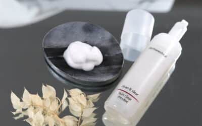 Entdecke unsere Produkt Innovation “skin clear mousse”