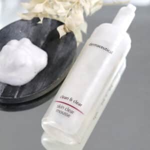 Dermaceutical skin clear mousse