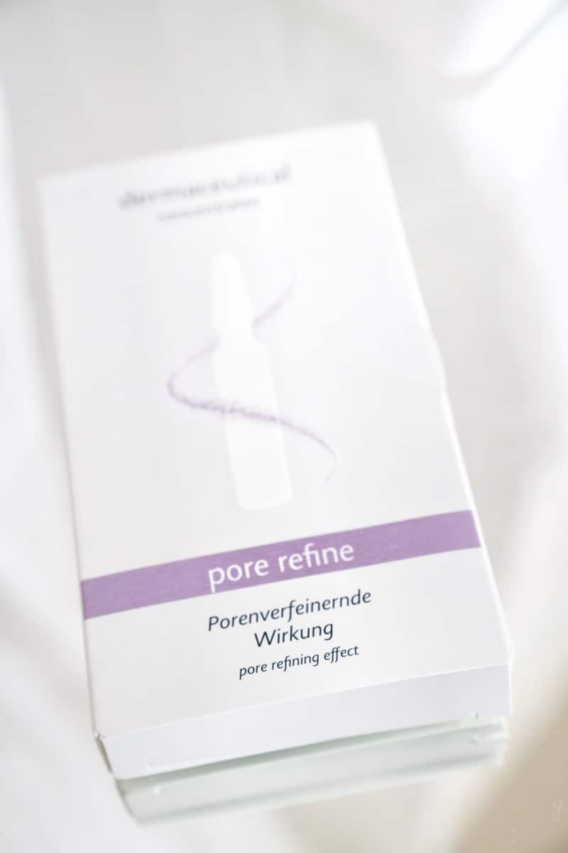 So verfeinert unsere neue pore refine Ampulle deine Poren!