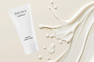 Maske für die Hautpflege