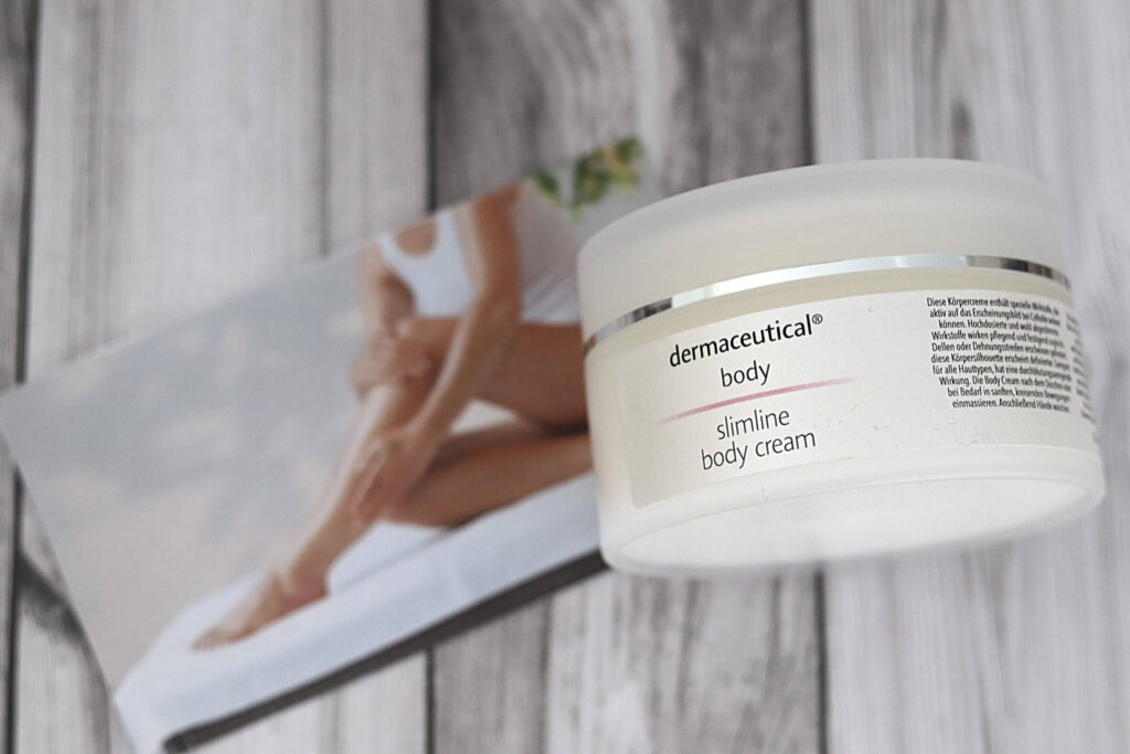 slime line body cream von dermaceutical