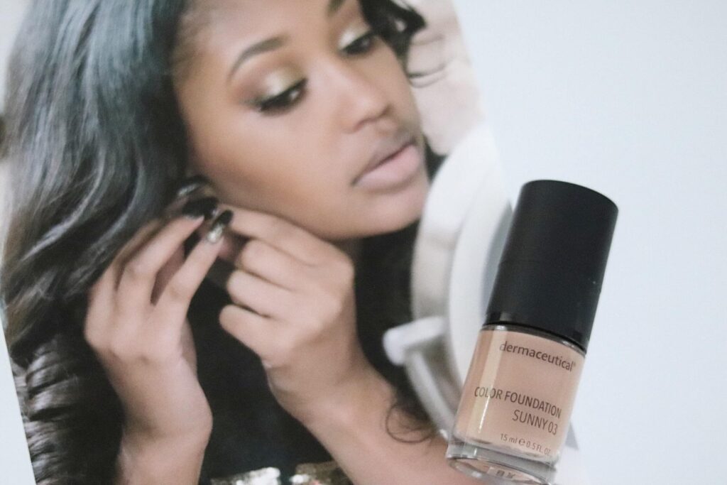 Make-up von dermaceutical