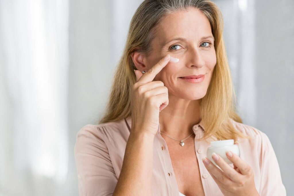 Vitamin A bei reifer Haut