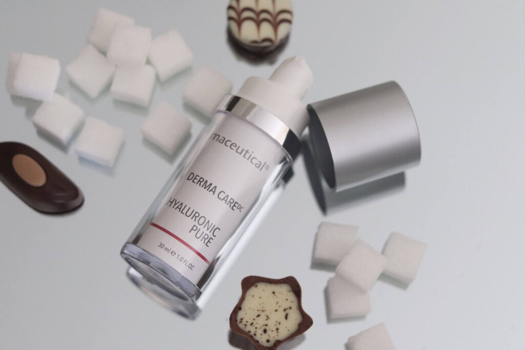 Hilfe von dermaceutical bei Glycation
