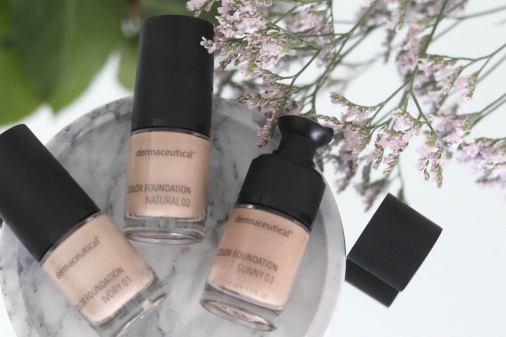 Make-up verstopft keine Poren, dermaceutical