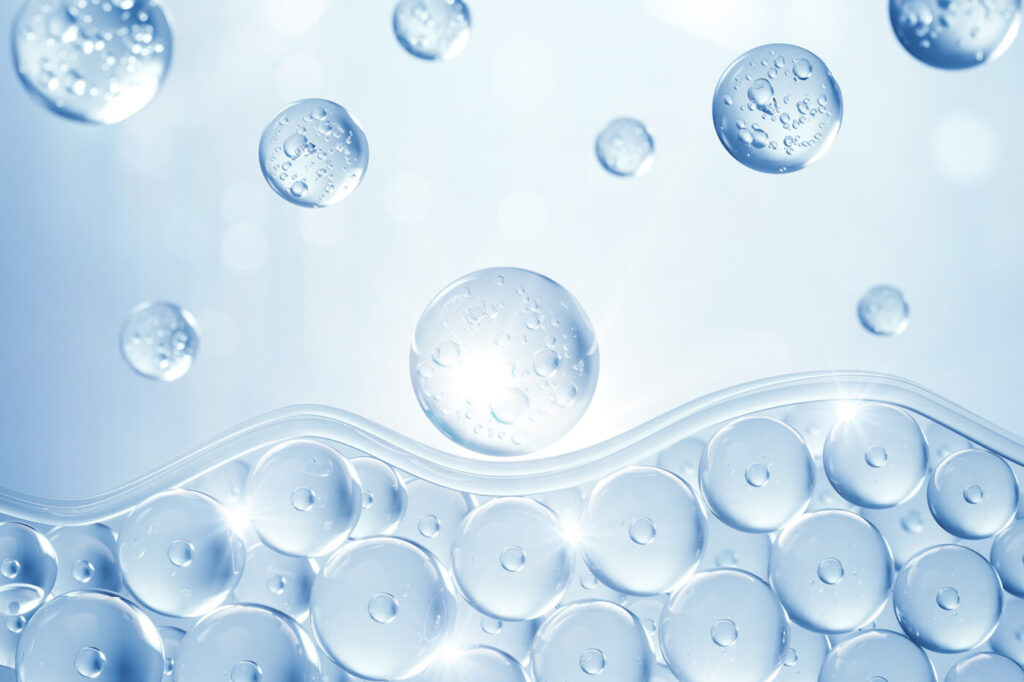 Anti-Aging mit Hyaluronsäure