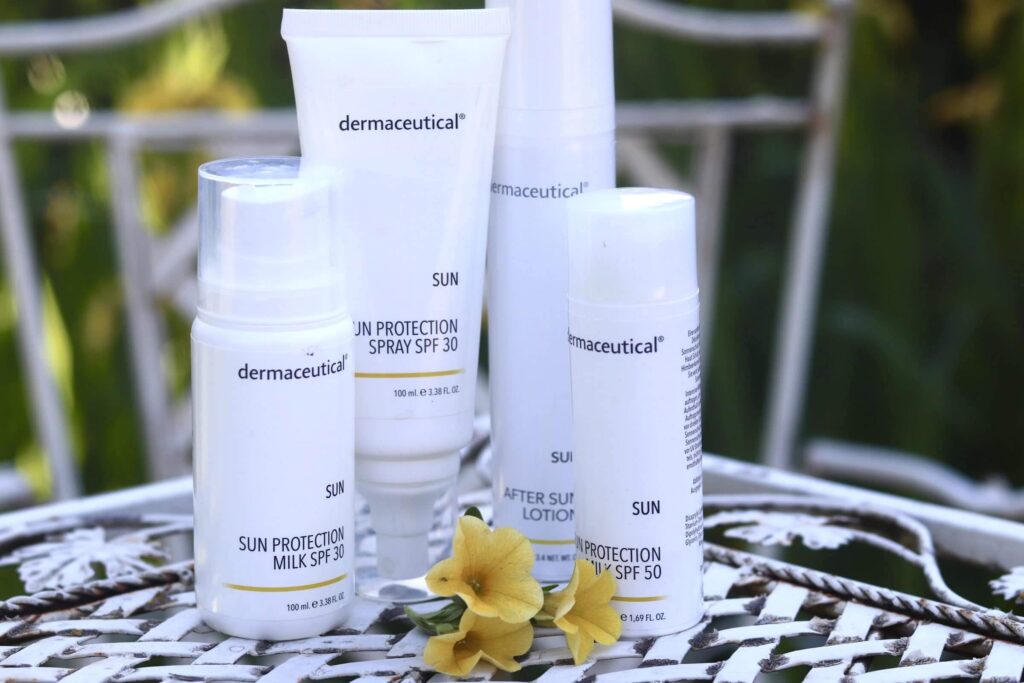 Sonnenschutz von dermaceutical