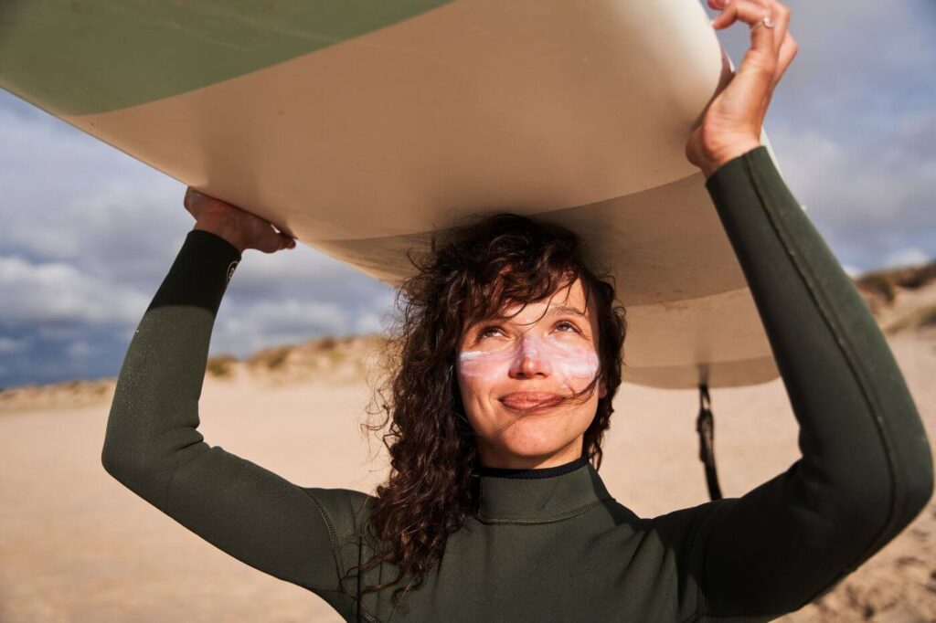 Skincare mit Surfen vereinen