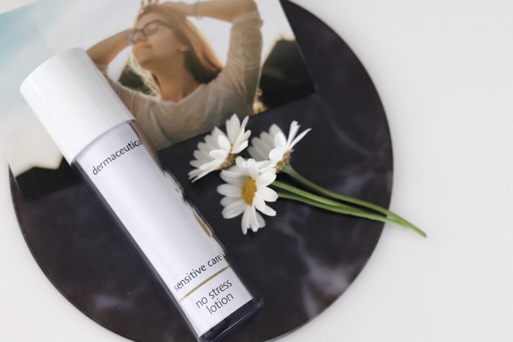hautberuhigende Pflege von dermaceutical