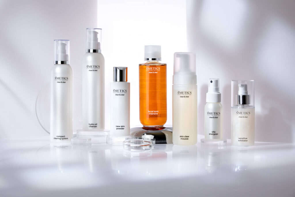 S'METICS Produkte aus der Kategorie Gesichtsreinigung