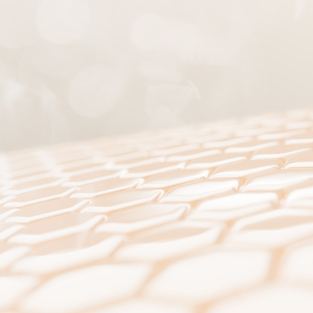 Glättende Hautstruktur zur Reduktion von Mimiklinien durch biomimetisches Peptid XEP-018