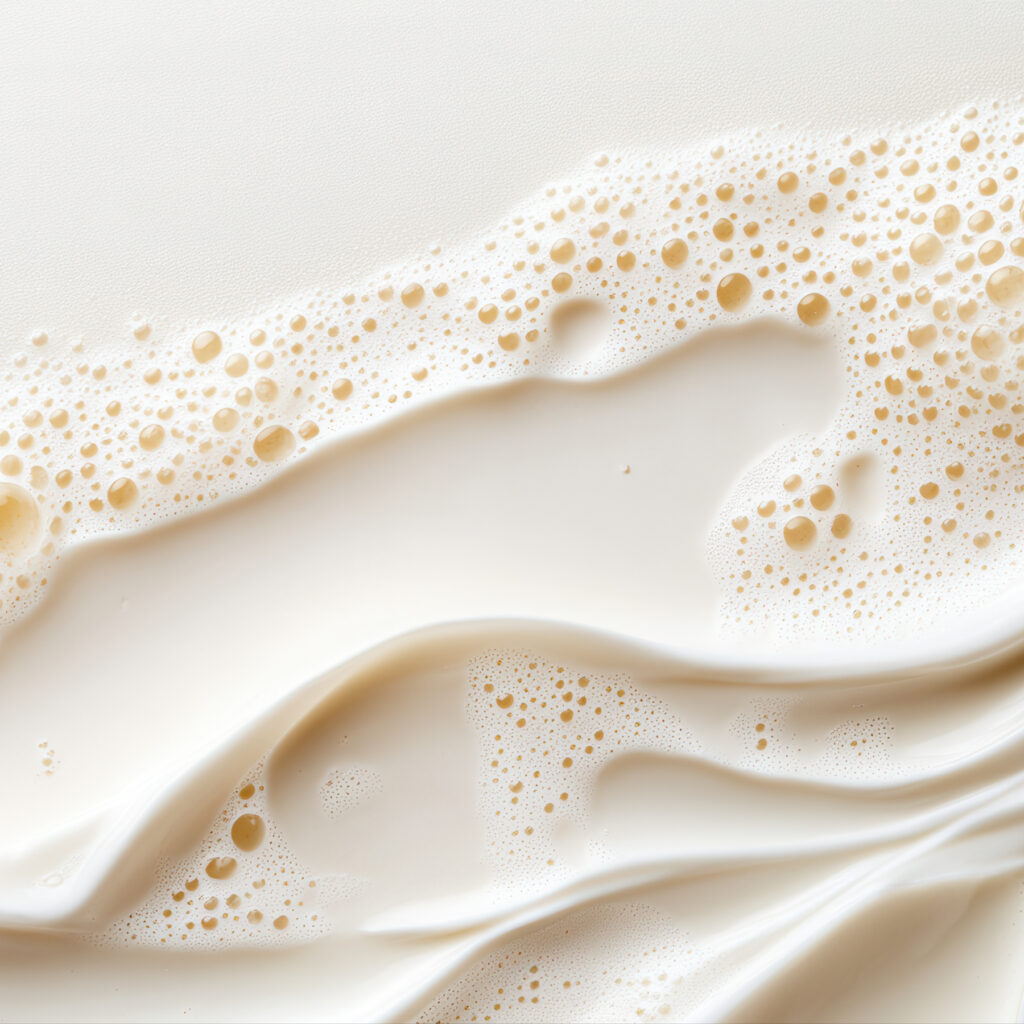 Feuchtigkeitsspendende Textur mit pflanzlichen Stammzellen für intensive Zellregeneration der Haut